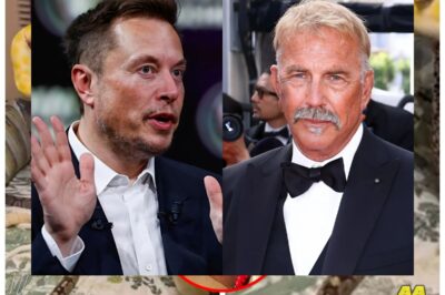 BREAKING: After Elon Musk Condemns Kevin Costner for Donating Money to Put Out Hollywood Fires, He Flees the US and Says Elon Musk Slandered Him, I Will Do Anything…