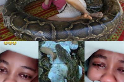 The ex-wife of a pregnant man explains “He ate all our children”