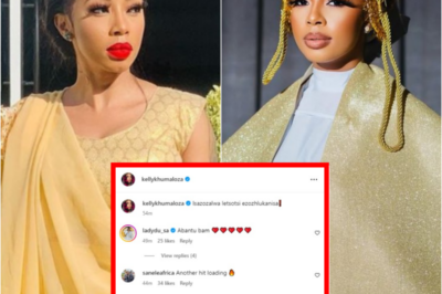 ‘He’s brave’: Kelly Khumalo’s alledged new boyfriend left Mzansi talking (pictures)