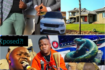 Gospel Singer Thinah Zungu called out for having a friend who is a sangoma Dr Khehlelezi while he is a man of God