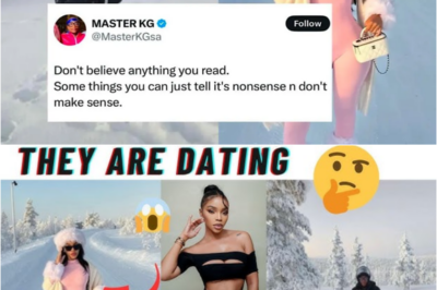 ‘Don’t believe anything you read’: Master KG rubbishes Faith Nketsi dating rumours