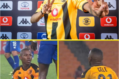 ‘Thabo Cele can lead us to victory against Sundowns’ – ex-Kaizer Chiefs star