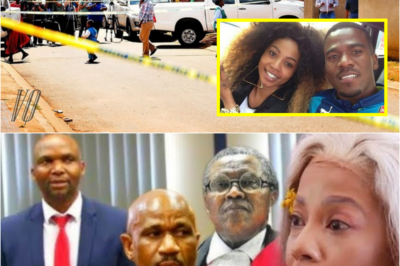 Meyiwa: Kelly and Gininda seen at Vosloorus police station