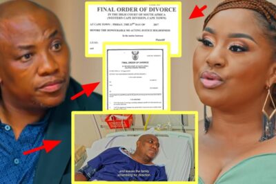 MaNgwabe finally Signs Divorce papers from Musa Mseleku after Marrying 5th Wife & Hospitalized