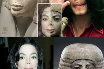 Shocking Discovery: A 3,000-Year-Old Egyptian Statue Bears an Uncanny Resemblance to Michael Jackson – Could This Be Proof of Time Travel?