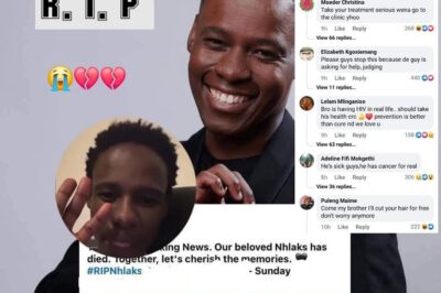 Etv.Scandal! Actor Hlamulo Maseko Passes Away After Battle with Brain Cancer