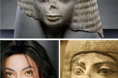 Ancient statue discovered with face identical to King of Pop Michael Jackson