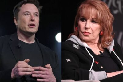 Elon Musk Takes Legal Action Against Joy Behar and The View—A $70 Million Lawsuit That Could Change Everything