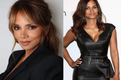 Halle Berry claps back at critics of her love life