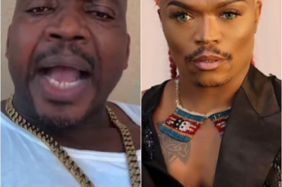 ‘He stole from me’: Man B at loggerheads with Somizi Mhlongo