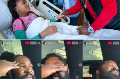 Dying Girl with Cancer Had Final Wish—Big Zulu’s Unbelievable Response Left Her Family in Tears!