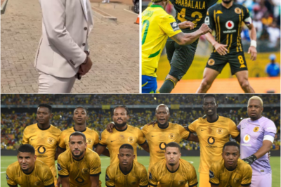 ‘Focus on improving’: Khune throws shade at Kaizer Chiefs?