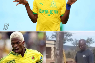 ‘Broke’ ex-Bafana and Sundowns defender gets a job as a mineworker